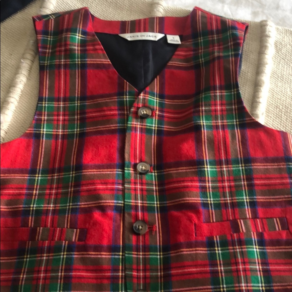 Kids Holiday Vest